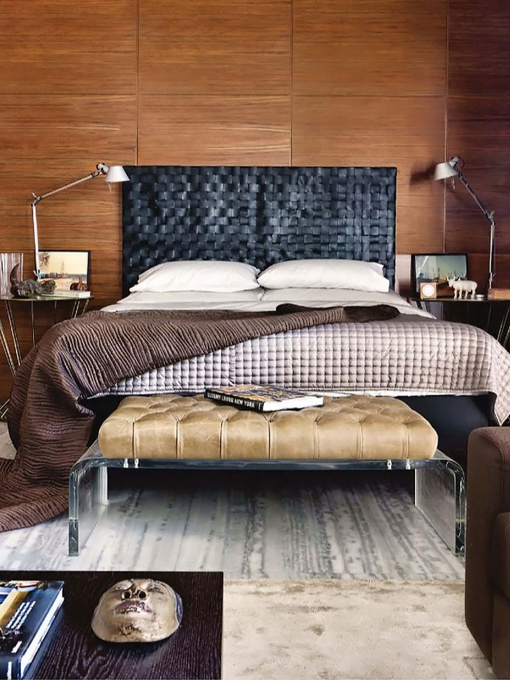 14 Stylish Bedroom Ideas for the Modern Man