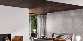 Stylish masculine bedroom (mediacoolerinc.com)