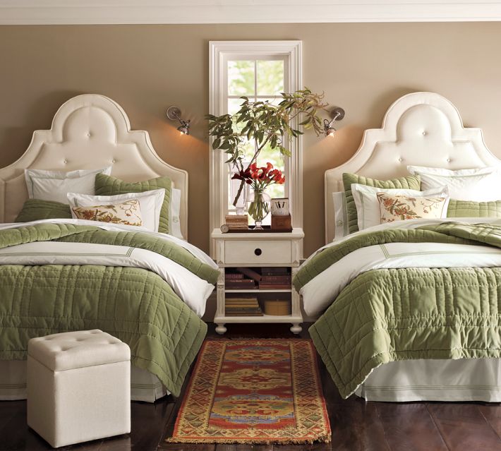 Twin Beds For The Guest Room, Twin Or Full Bed For Guest Room