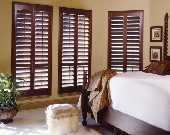 Beautiful plantation style shutters 
