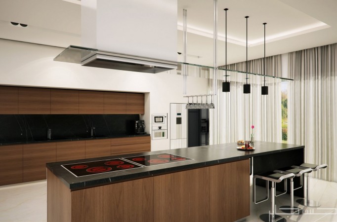 3 Reasons to Love the 3D Rendered Modern Kitchen.