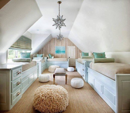 A fresh attic space 