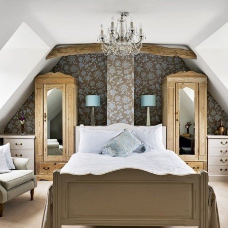 Lovely attic bedroom