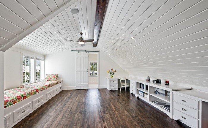 A place to relax and unwind in the attic