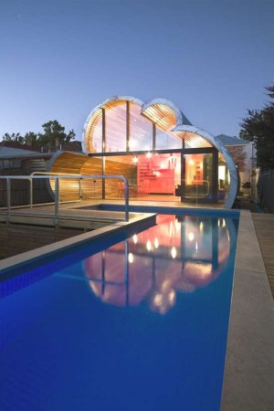 House in the shape of a cloud, Australia