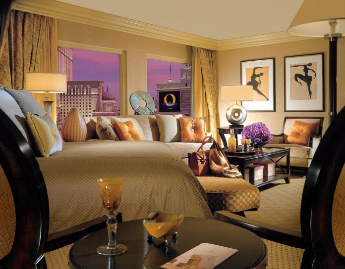Luxury hotel suite to inspire bedroom design