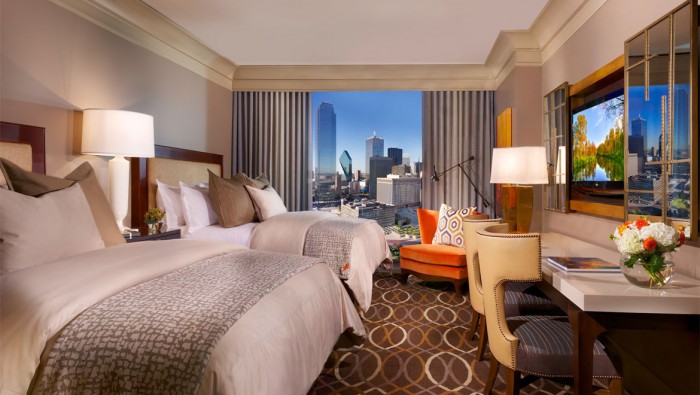 Stylish hotel suite to inspire bedroom design 