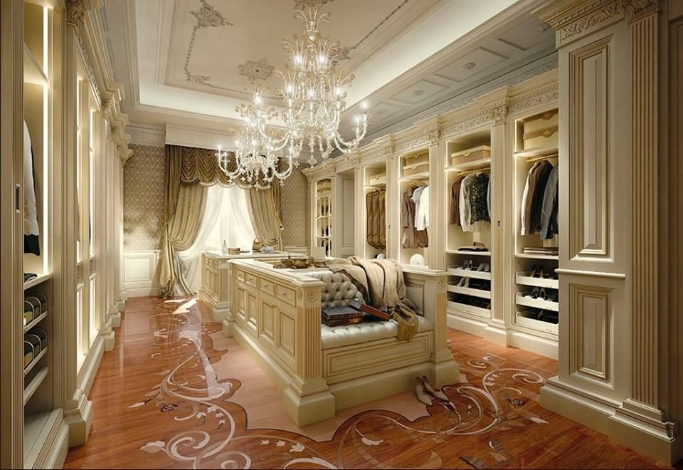 Luxury Walk in Closets