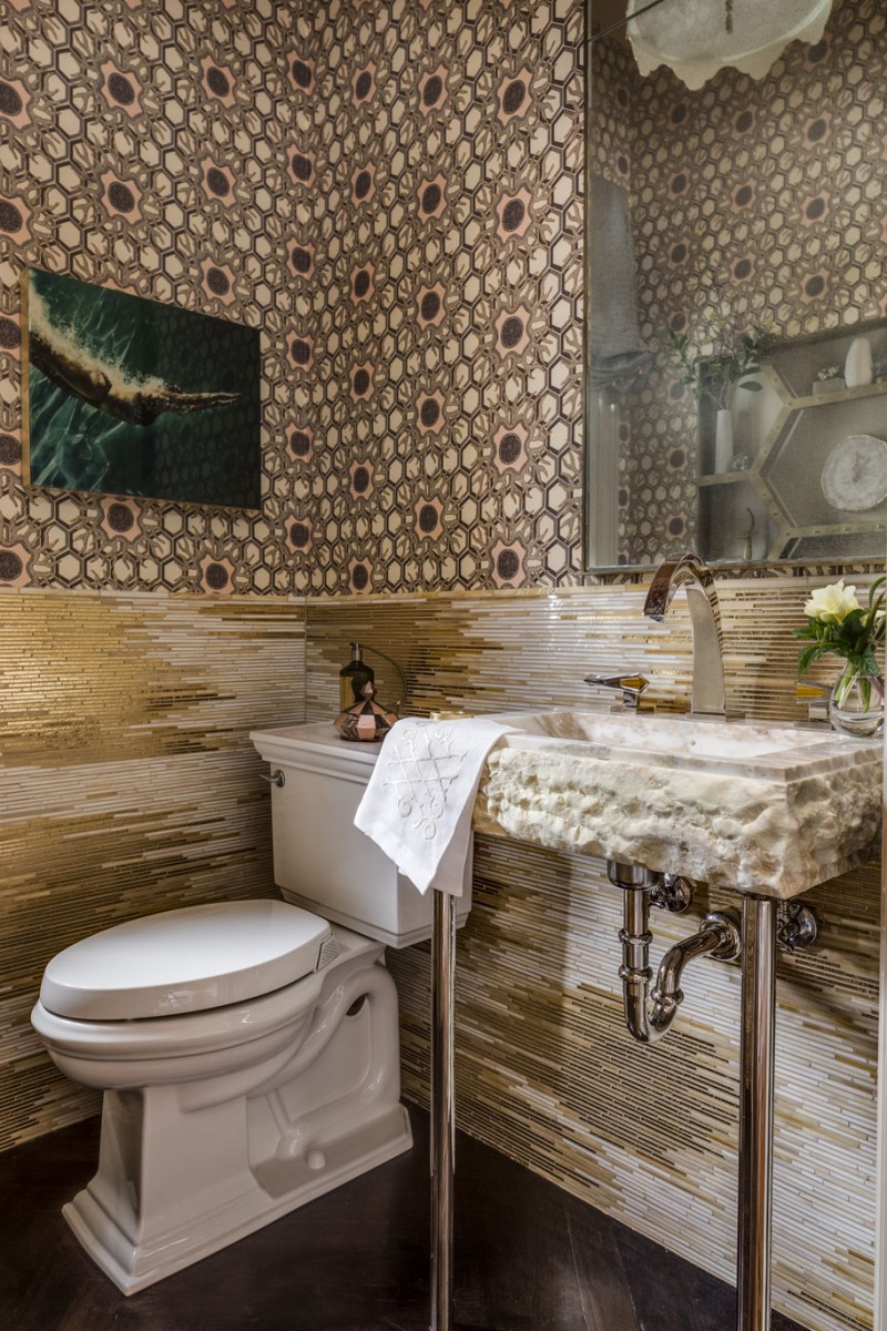 Powder Rooms with Panache