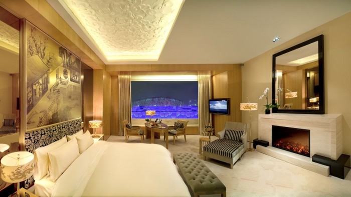 Luxury hotel suite to inspire