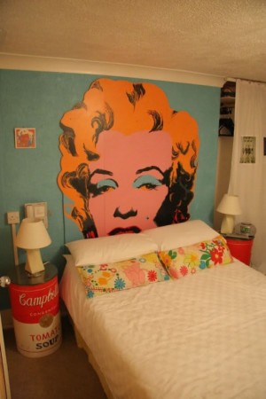 Marylin Monroe picture is one of the symbols of Pop Art