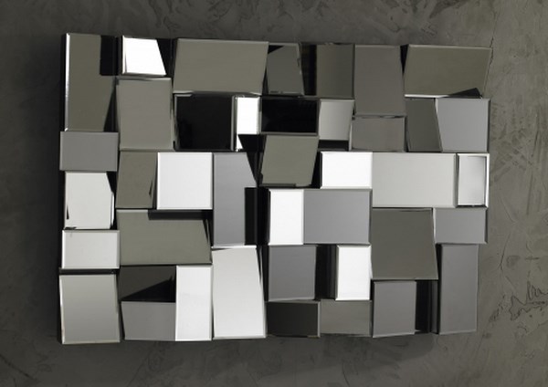 beautiful compositions of rectangular mirrors