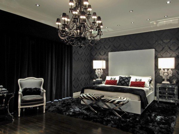Beautiful luxury bedroom