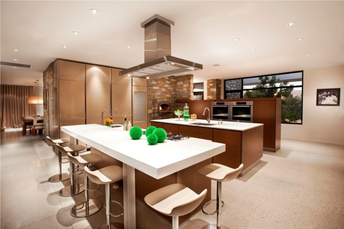 Open kitchen design
