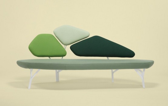 Unique sofa design 