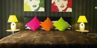 how to decorate your home in pop art style