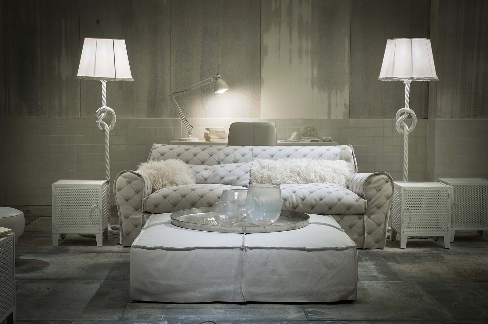 The depth of white in 2016 interior design for Baxter paola navone