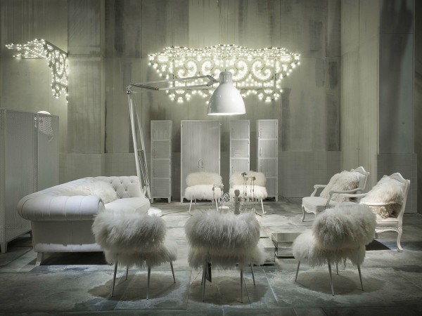 Heavenly white furniture 