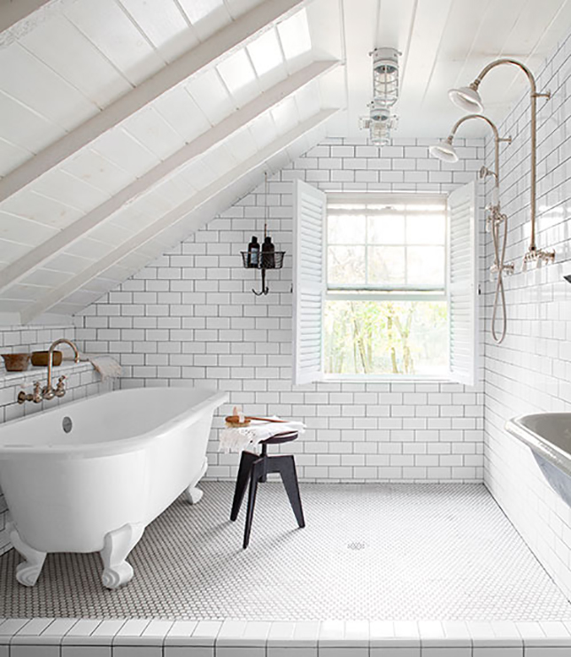 Indulge in the Luxury of a Tiled Bathroom.