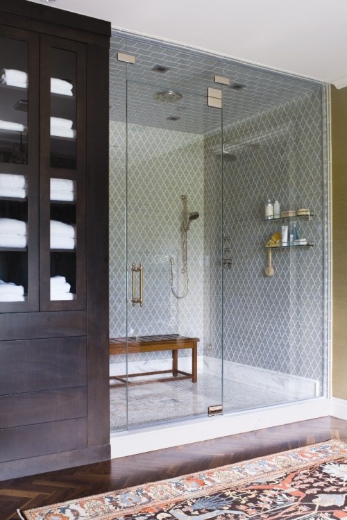 Indulge in the Luxury of a Glass Shower.