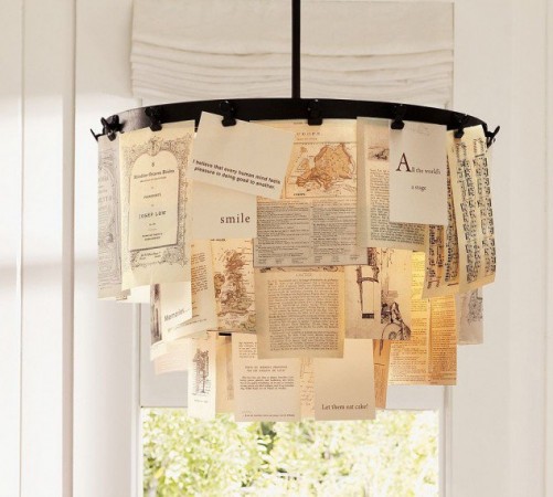 creative and original ideas for recycled paper