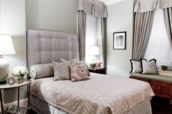 Elegant feminine bedroom