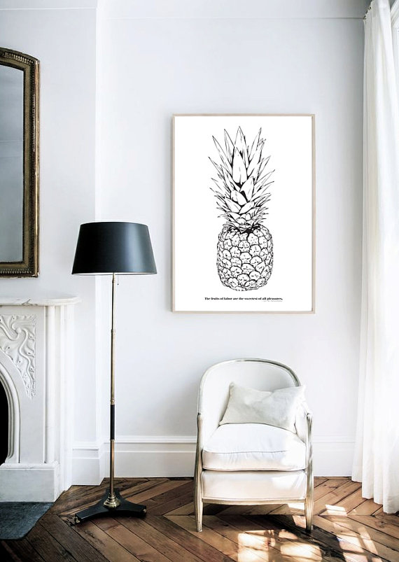 Keywords: pineapple decor
