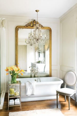 Keywords: ornate mirror, Provincial Parisian