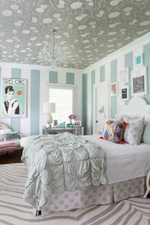 Sophisticated and sassy teen room