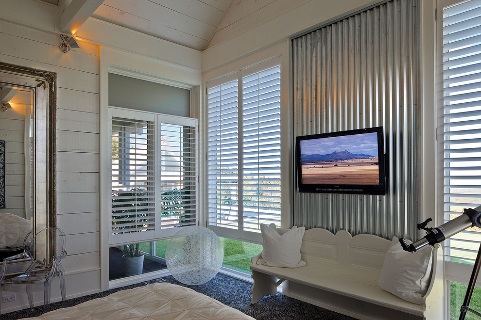 Corrugated Metal In The Home, Corrugated Metal Interior Walls