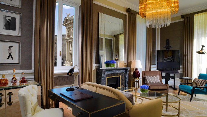 St. Regis Hotel, Rome. The Couture Suite 