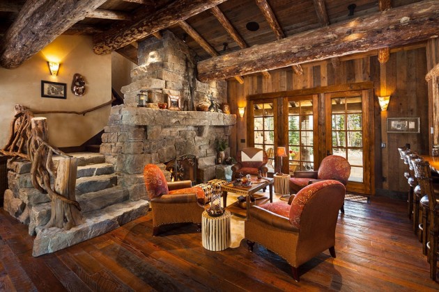 The Beauty and Comfort of Lodge Style Interiors