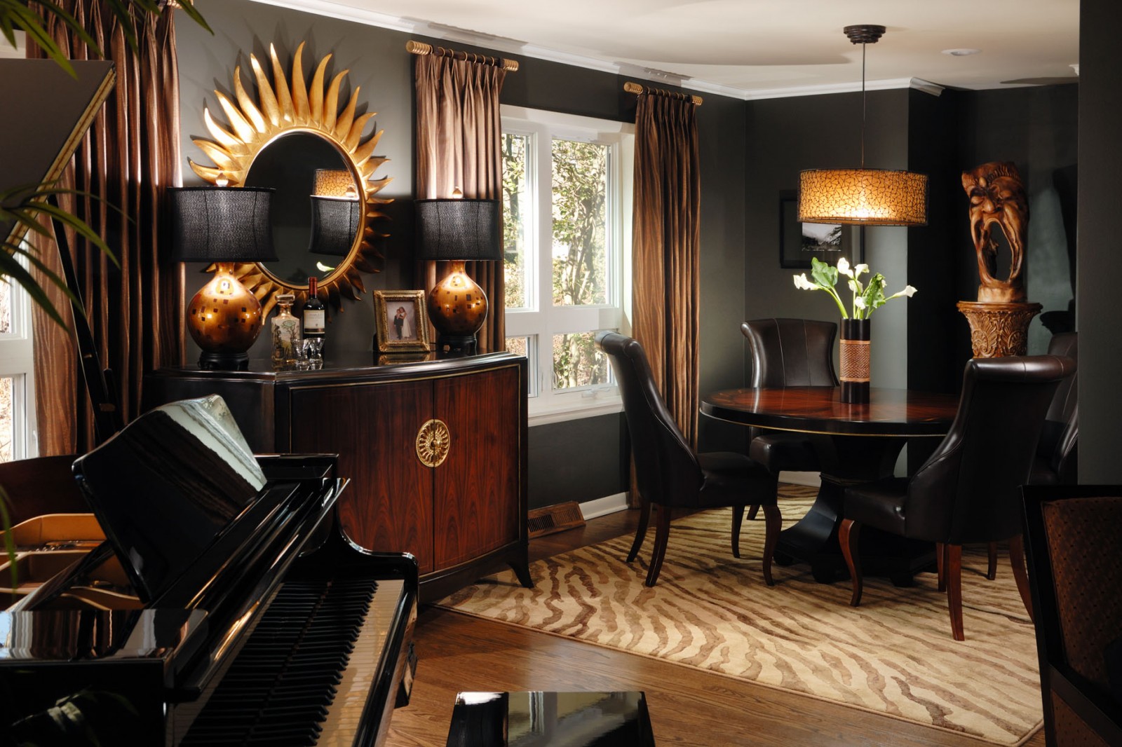 How to Add Black to Your Interiors for Sophisticated Style