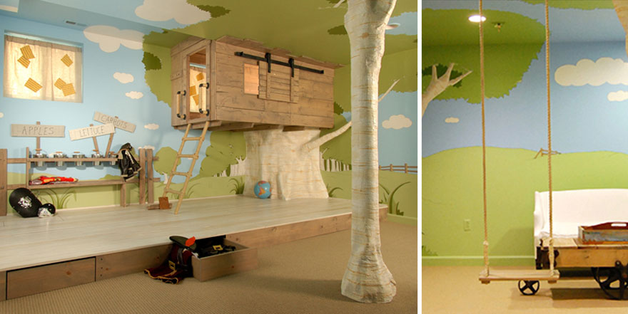 15 outstanding ideas for unique kids rooms