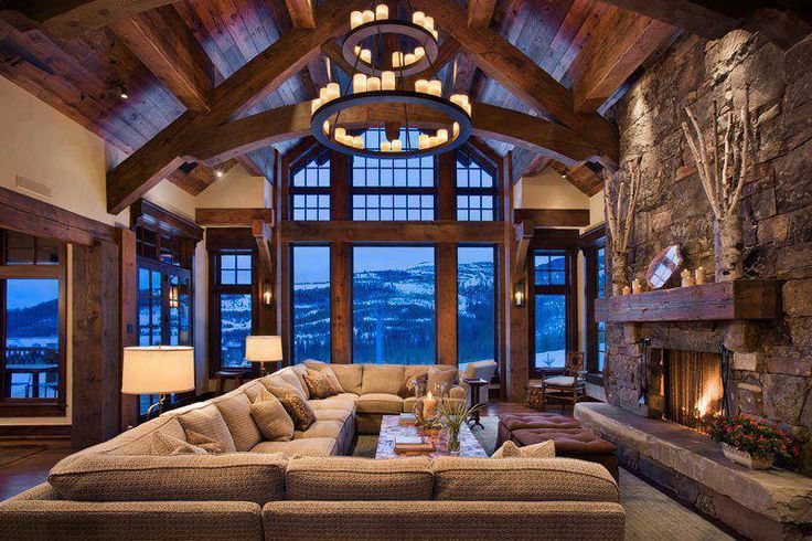 The Beauty And Comfort Of Lodge Style Interiors