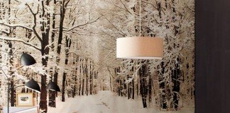 Winter-inspired interior