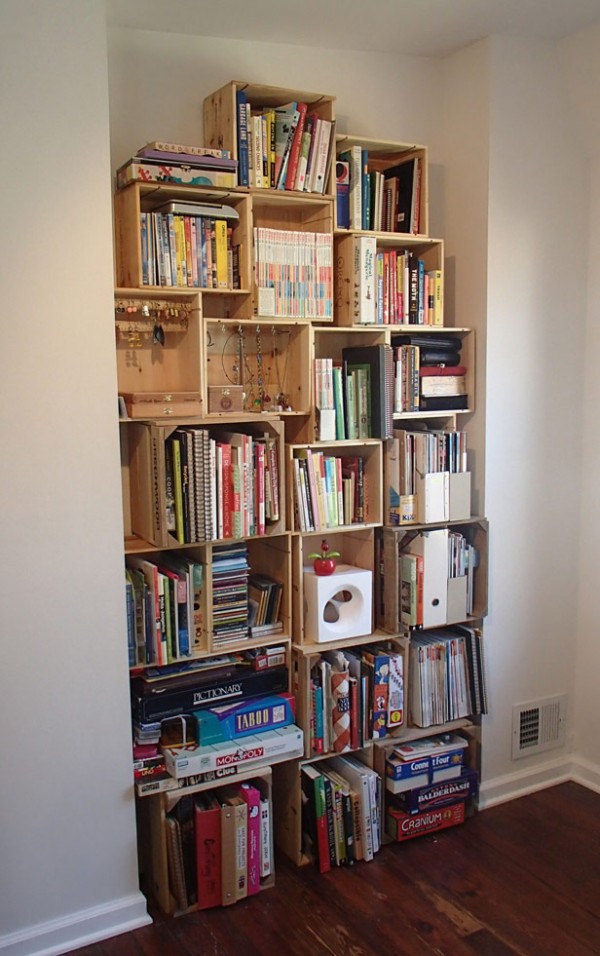 18 Unique Ways to Repurpose Wood Crates in Your Home