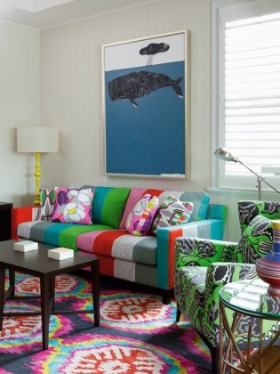 Make a Bold Statement with Vibrant Upholstery: Tips for Stylish Home Decor