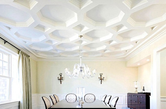 View of Neglected Ceilings: Unleashing the Potential for Unique and Pleasing Spaces