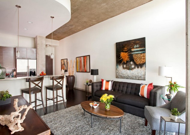 Cozy and stylish apartment interior