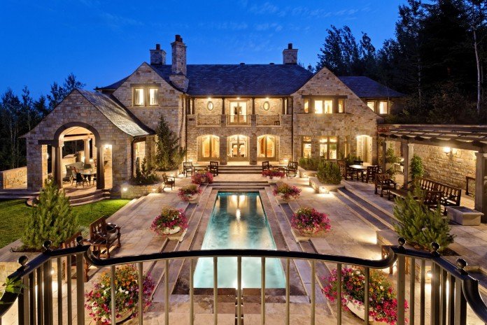 Luxury home