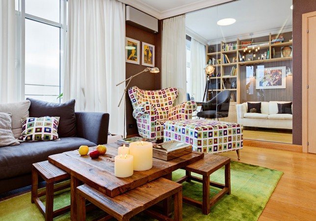 Stylish apartment interior 