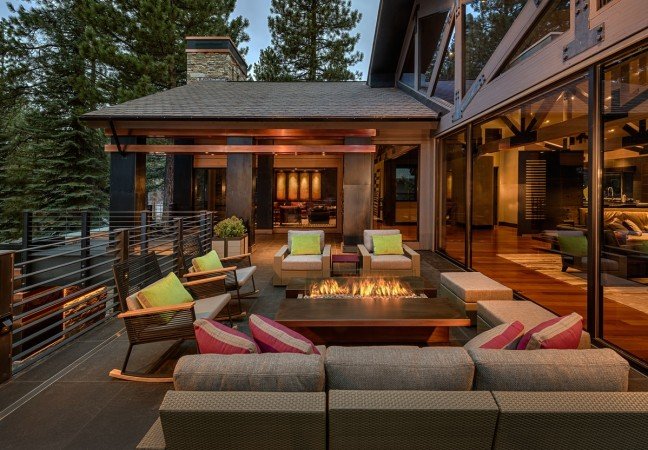 Stunning Luxury Interior Design For Outdoor Rooms image