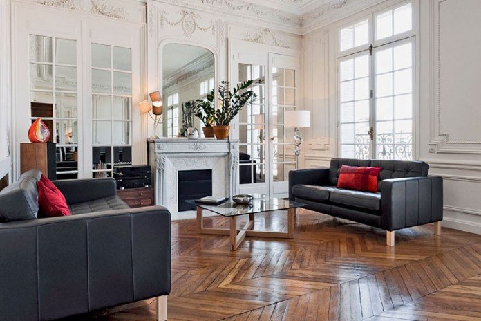 Spacious Paris apartment