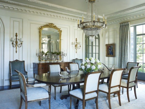Traditional formal dining room