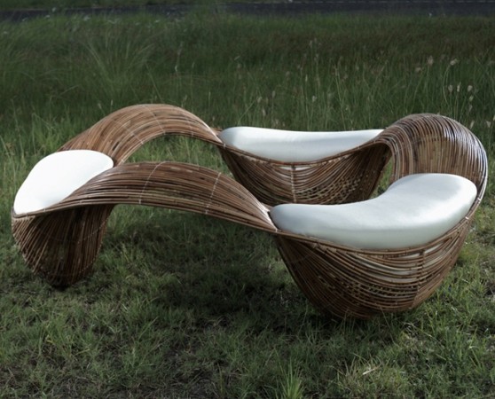 Wave seating designed by Vito Selma (designrulz)