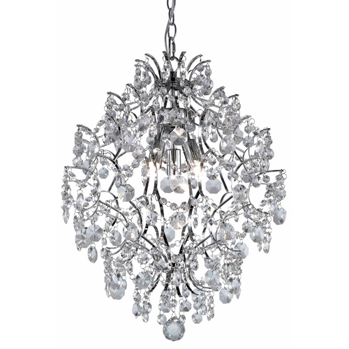 Affordable crystal chandelier.