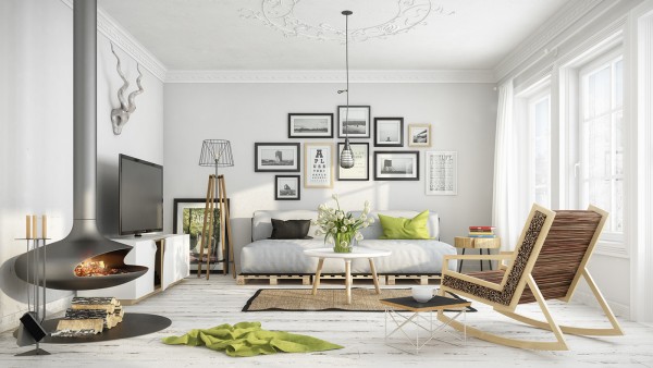 Scandinavian Interior Design (housepict)
