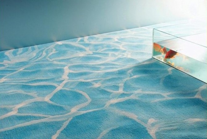 Water rug