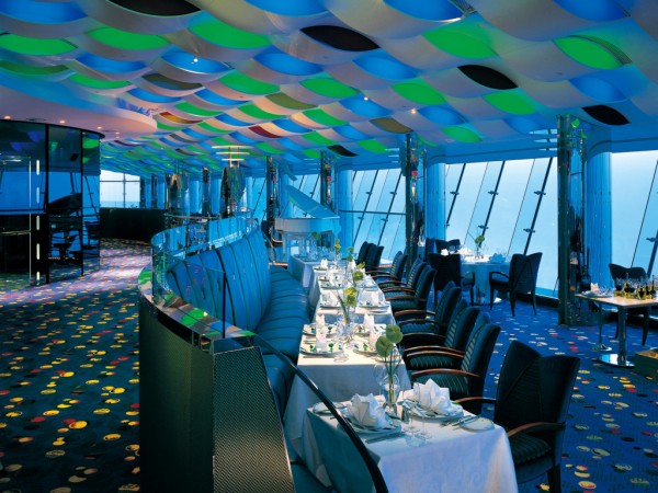 How Dining Out Can Inspire Your Home Design on a cruise ship.